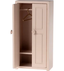 Maileg Miniature Skab - Mus - Light Rose