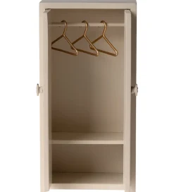 Maileg Miniature Skab - Mus - Cream