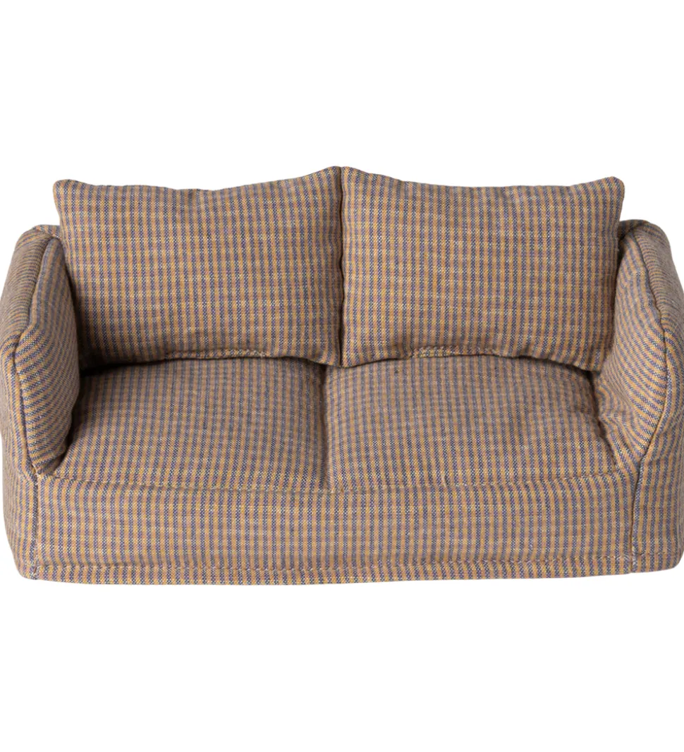 Maileg Miniature Sofa - Mus - Tern