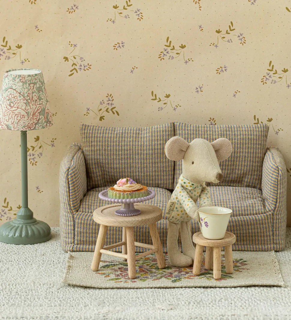 Maileg Miniature Sofa - Mus - Tern