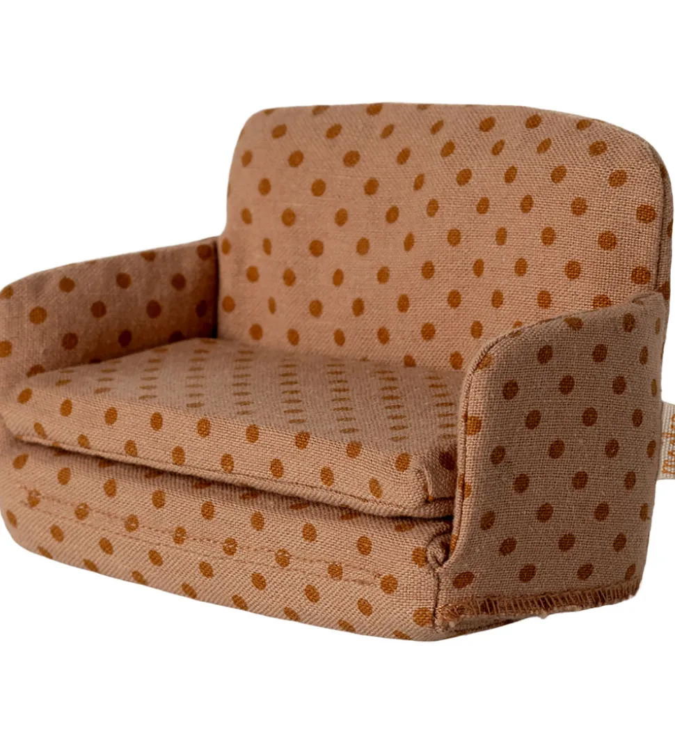 Maileg Miniature Sofaseng - Mus -Prikker