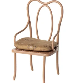 Maileg Miniature Vintage Stol - Mini - Rosa