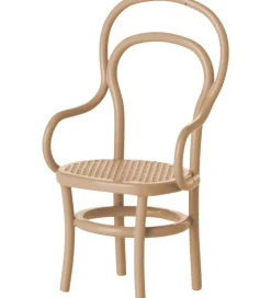 Maileg Miniature Vintagestol - Mus - Dark Powder