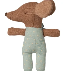 Maileg Mus - Babymus i Tændstikæske - Blå