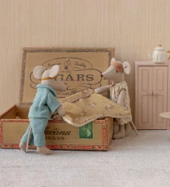 Maileg Mus - Mor og Far i Cigaræske