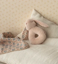 Maileg Ranglesæt - Kaninrangle/Stofble - Powder