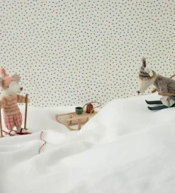 Maileg Sweater/Hat - Strik - Mus - Storebror