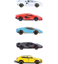 Majorette Biler - 5-pak - Lamborghini