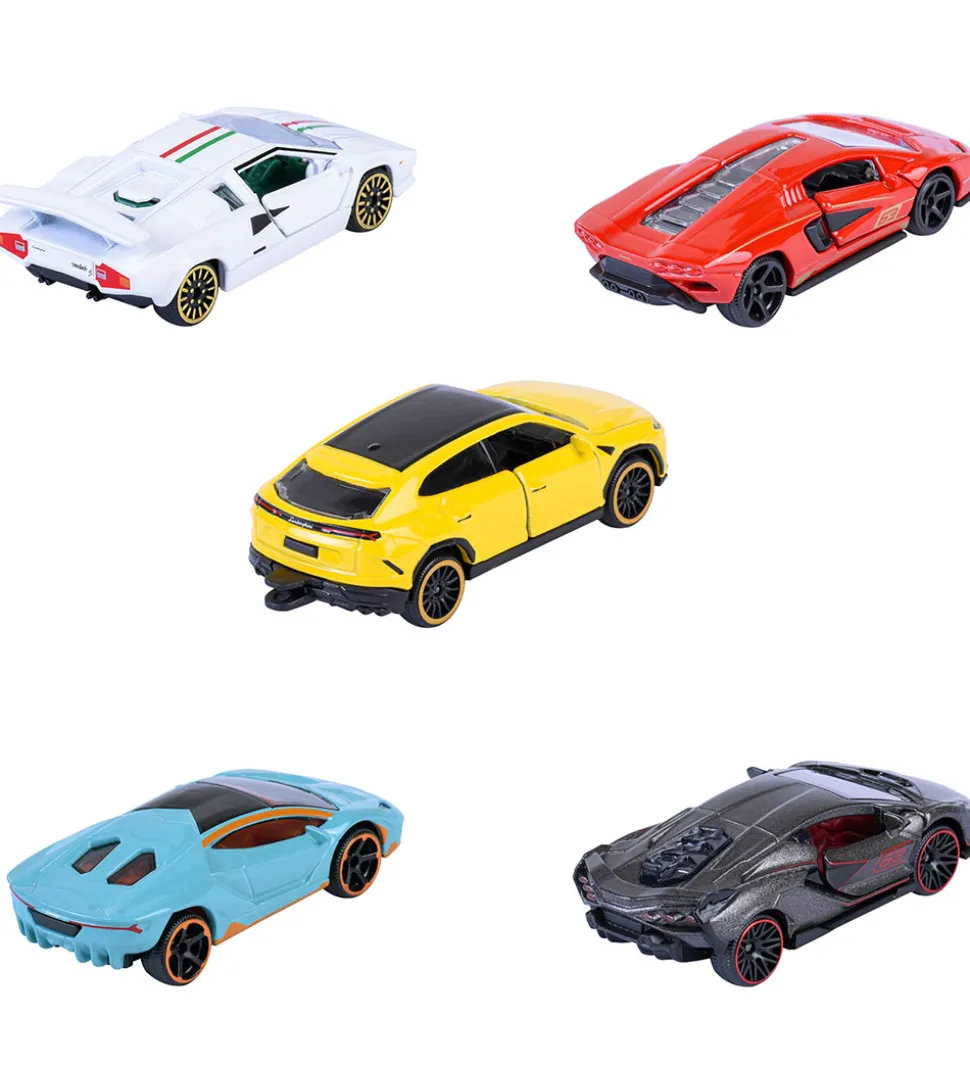 Majorette Biler - 5-pak - Lamborghini