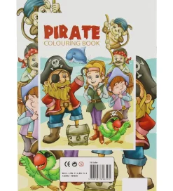 Malebog - Pirate Colouring Book - 16 Sider