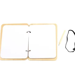 MaMaMeMo Blomsterjournal m. Blyant - Træ