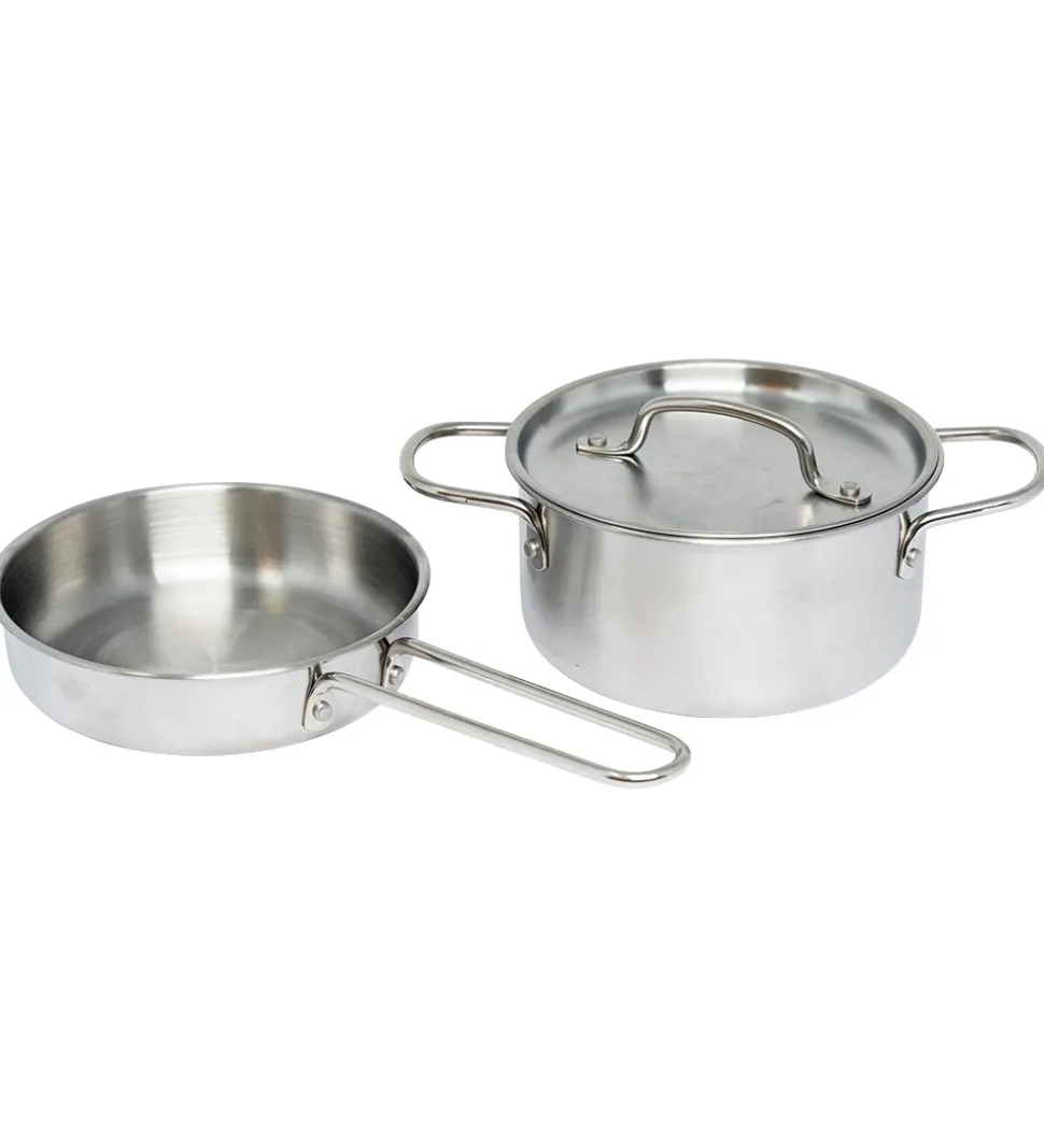 MaMaMeMo Gryde og Pande Sæt - Metal