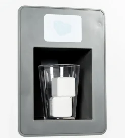 MaMaMeMo Køle-/Fryseskab m. Ismaskine - Hvid