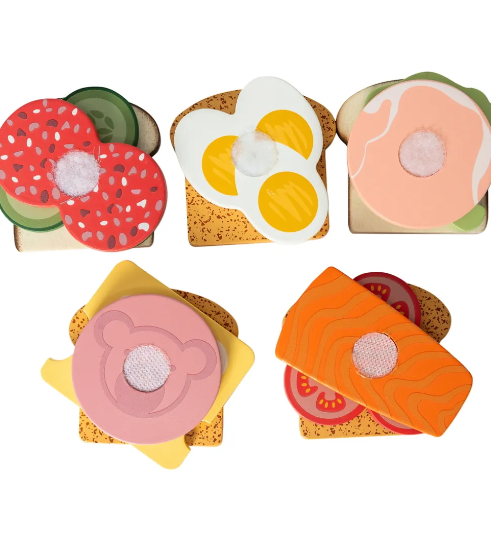 MaMaMeMo Legemad - Sandwich - Træ