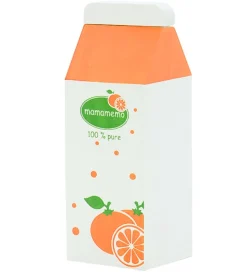 MaMaMeMo Legemad - Træ - Appelsinjuice