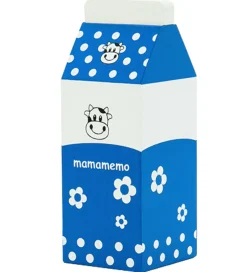 MaMaMeMo Legemad - Træ - Blå Mælk