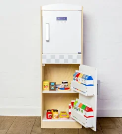 MaMaMeMo Legemad - Træ - Blå Ø-Ko Mælk