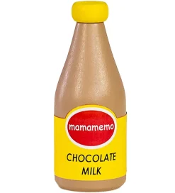 MaMaMeMo Legemad - Træ - Chokolademælk - Flaske