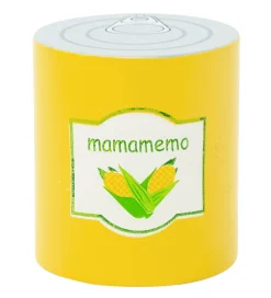 MaMaMeMo Legemad - Træ - Dåsemajs