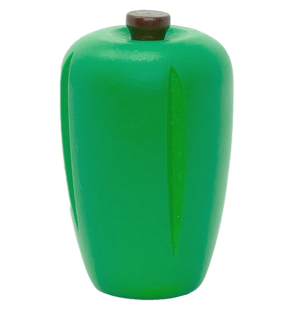 MaMaMeMo Legemad - Træ - Grøn Peber