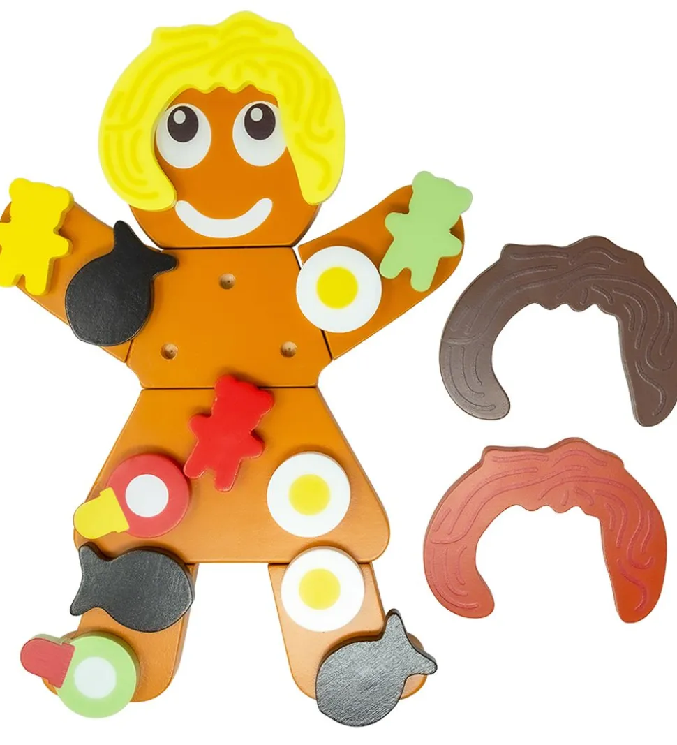 MaMaMeMo Legemad - Træ - Kagekone