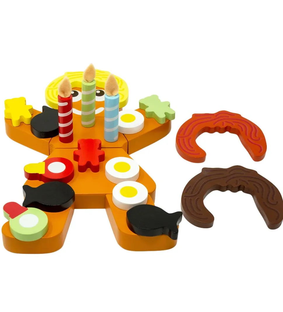 MaMaMeMo Legemad - Træ - Kagekone