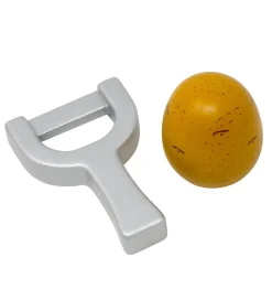 MaMaMeMo Legemad - Træ - Skrællekniv