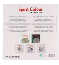 Mandala Farvebog - Spirit Colour - Bind 2
