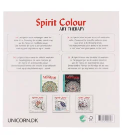 Mandala Farvebog - Spirit Colour - Bind 1