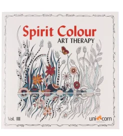 Mandalas Farvebog - Spirit Colour - Bind 3