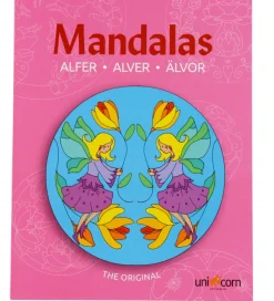 Mandalas Malebog - Alfer