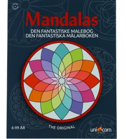Mandalas Malebog - Den Fantastiske Malebog - 6-99 år