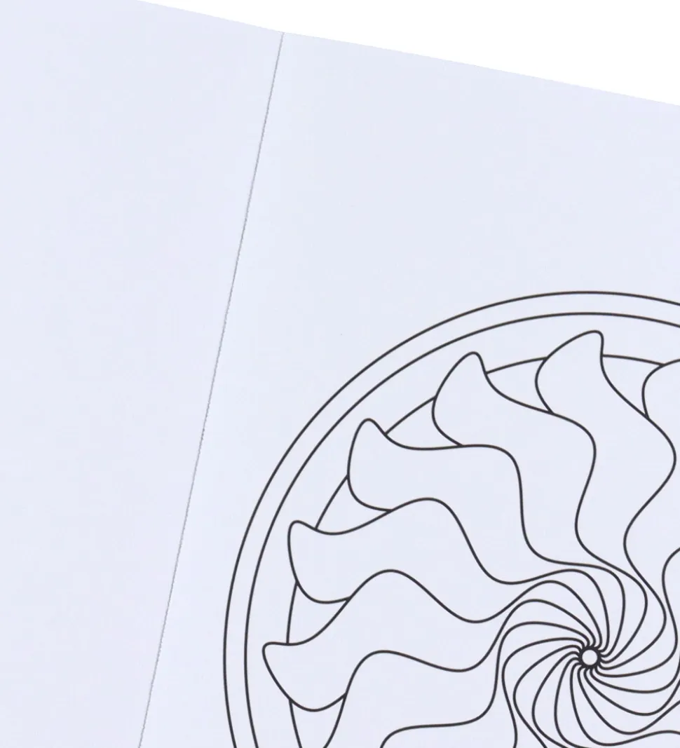 Mandalas Malebog - Den Fantastiske Malebog - 6-99 år