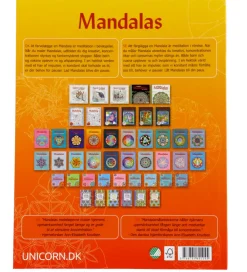 Mandalas Malebog - Den Fantastiske Malebog - 4 år