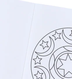 Mandalas Malebog - Den Fantastiske Malebog - 4 år