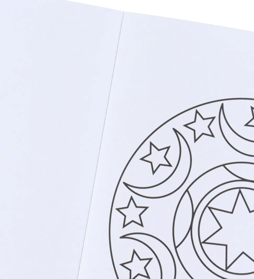 Mandalas Malebog - Den Fantastiske Malebog - 4 år