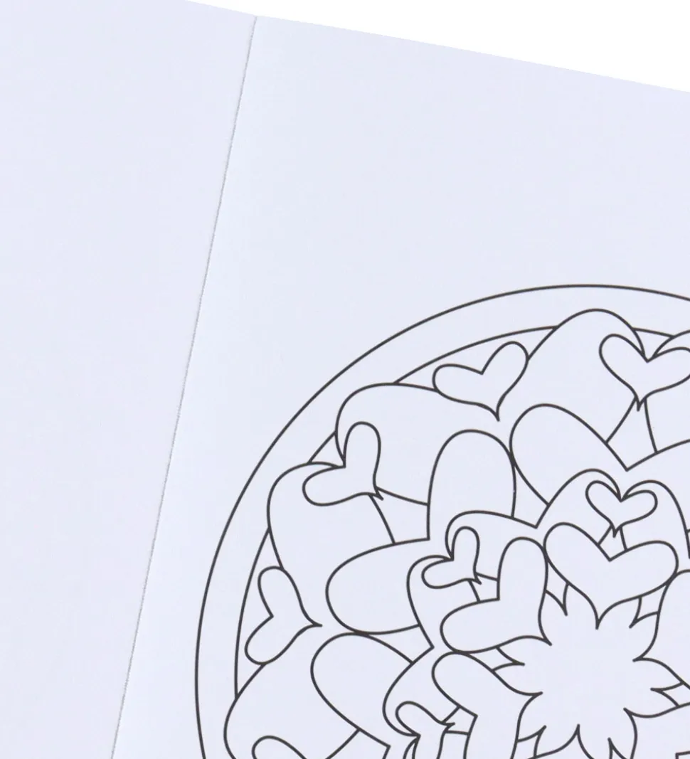 Mandalas Malebog - Den Fantastiske Malebog - 8-99 år