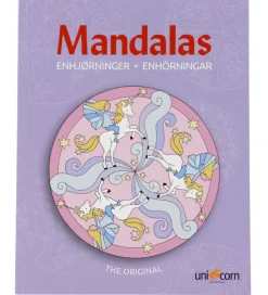Mandalas Malebog - Enhjørninger
