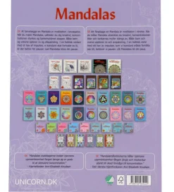 Mandalas Malebog - Enhjørninger