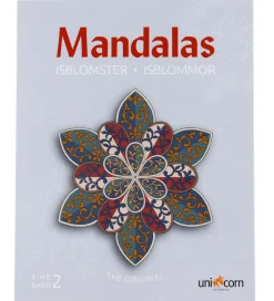 Mandalas Malebog - Isblomster - Bind 2