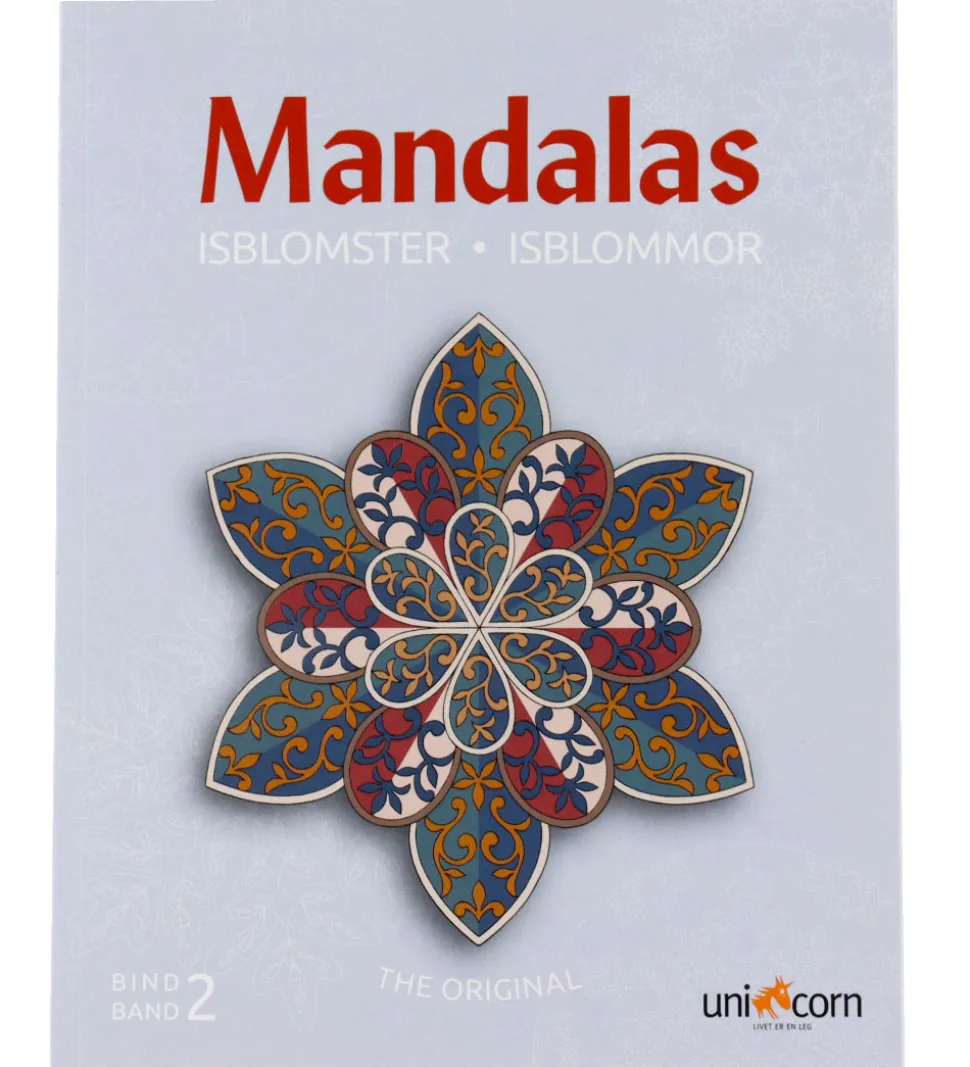 Mandalas Malebog - Isblomster - Bind 2