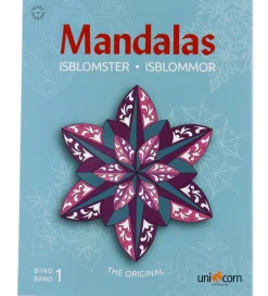 Mandalas Malebog - Isblomster - Bind 1