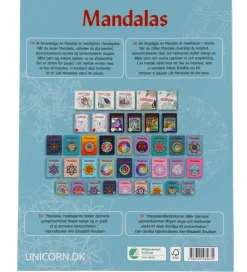 Mandalas Malebog - Isblomster - Bind 1