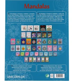 Mandalas Malebog - Lær At Tælle