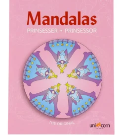Mandalas Malebog - Prinsesser