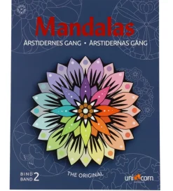 Mandalas Malebog - Årstidernes Gang - Bind 2