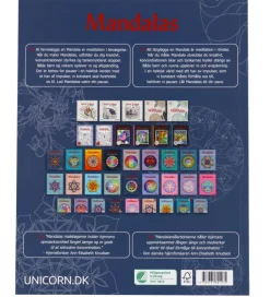 Mandalas Malebog - Årstidernes Gang - Bind 2