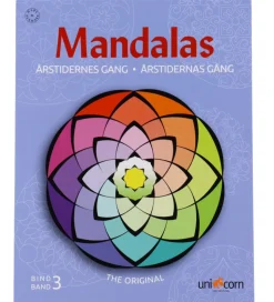 Mandalas Malebog - Årstidernes Gang - Bind 3