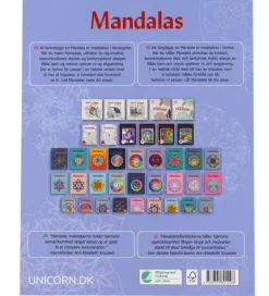 Mandalas Malebog - Årstidernes Gang - Bind 3