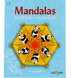 Mandalas Malebog - Vilde Dyr